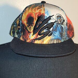 DC COMICS VS HAT FLASH, AQUAMAN, GREEN LANTERN, SINESTRO Snapback!